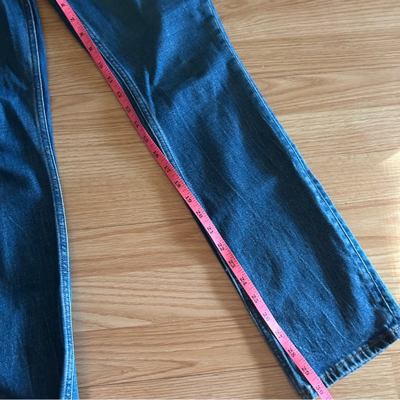 Abercrombie & Fitch Curve 90s Slim Straight Ultra Hi Rise Jeans 25/0 - Picture 6 of 8